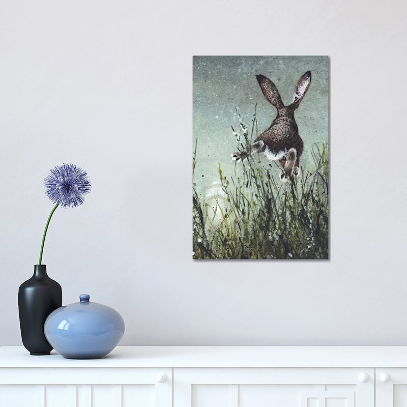 iCanvas "Airborne" by Maggie Vandewalle Canvas Print - 18x12x1.5