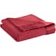 Shavel Micro Flannel All Seasons Year Round Sheet Blanket - Wine - King