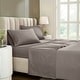 preview thumbnail 62 of 88, Superior Cotton Blend 1200 Thread Count Solid Deep Pocket Bed Sheet Set