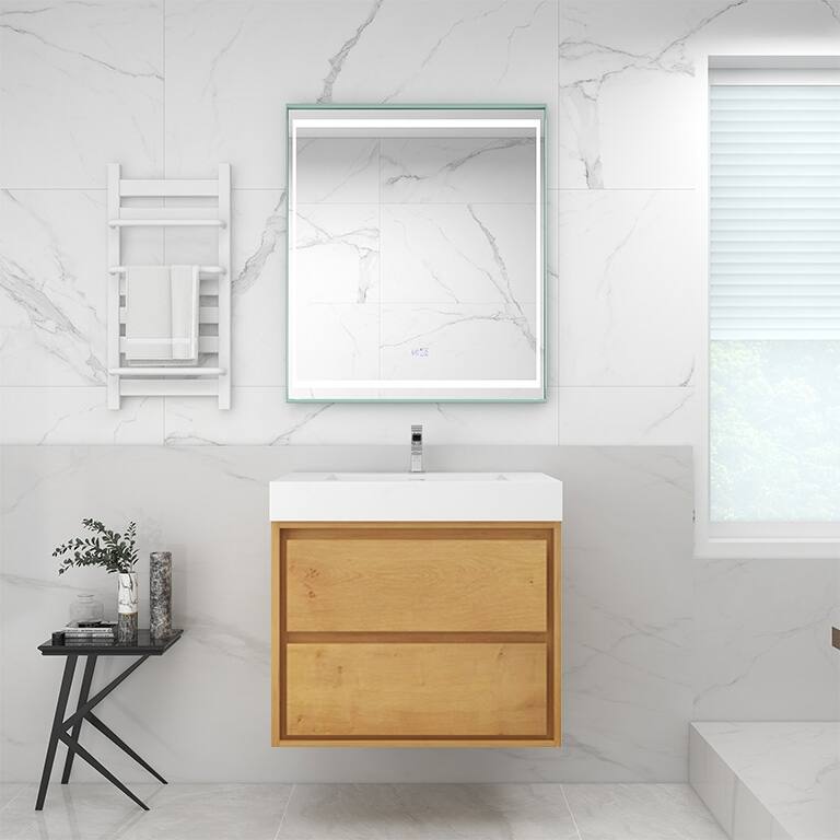 Morava 30'' Floating Vanity with Single Sink