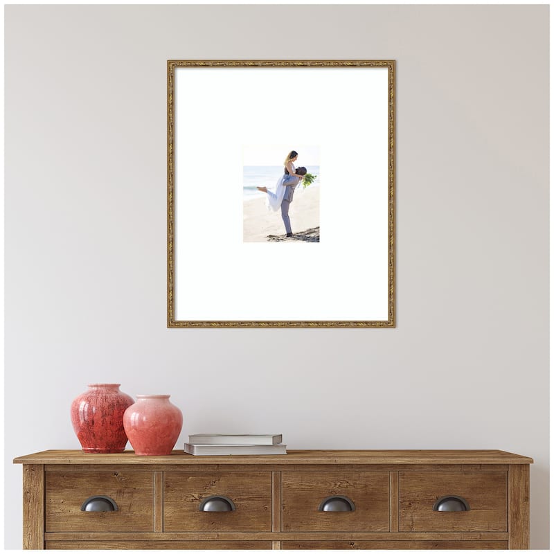 Kate and Laurel Belvedere Bronze Photo Frame