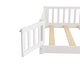 preview thumbnail 21 of 92, Modern Floor Platform Bed with Fence and Door