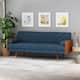 Option Navy Blue + Dark Walnut