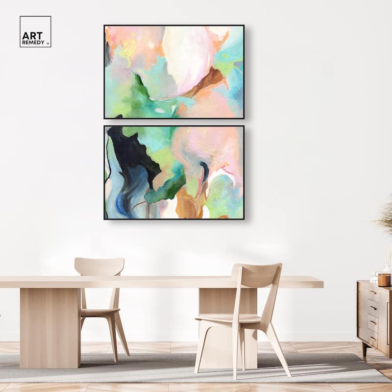 The Dreamer part II Canvas Set of 2 by Art Remedy