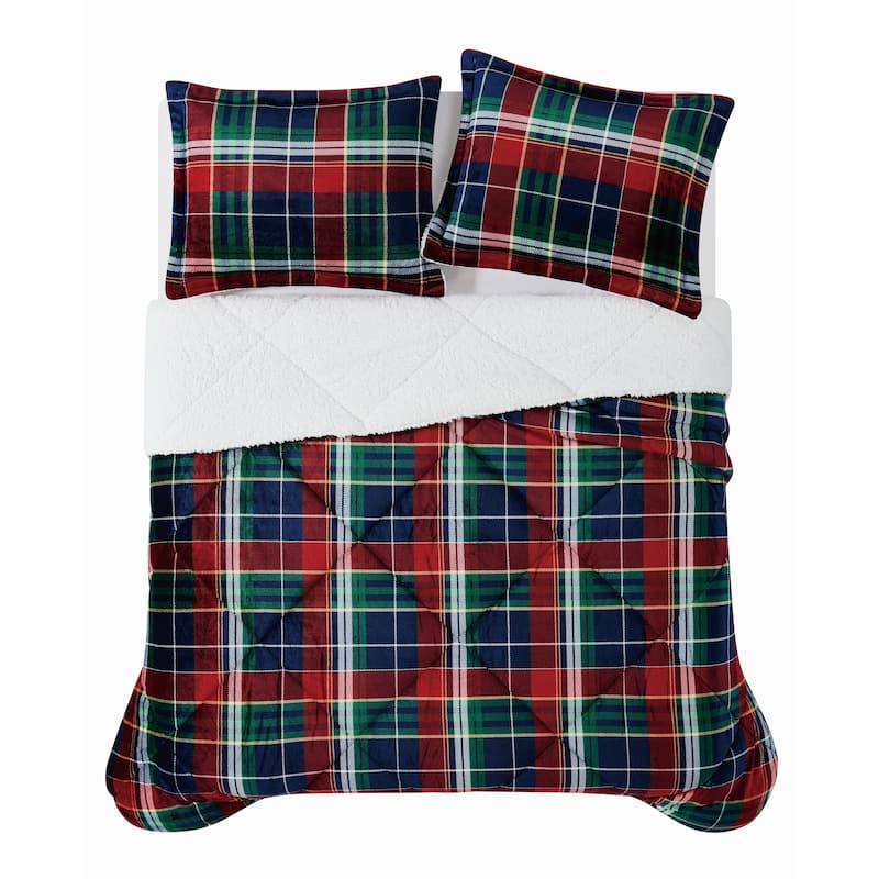 Truly Soft Cuddle Warmth 3-piece Comforter Set