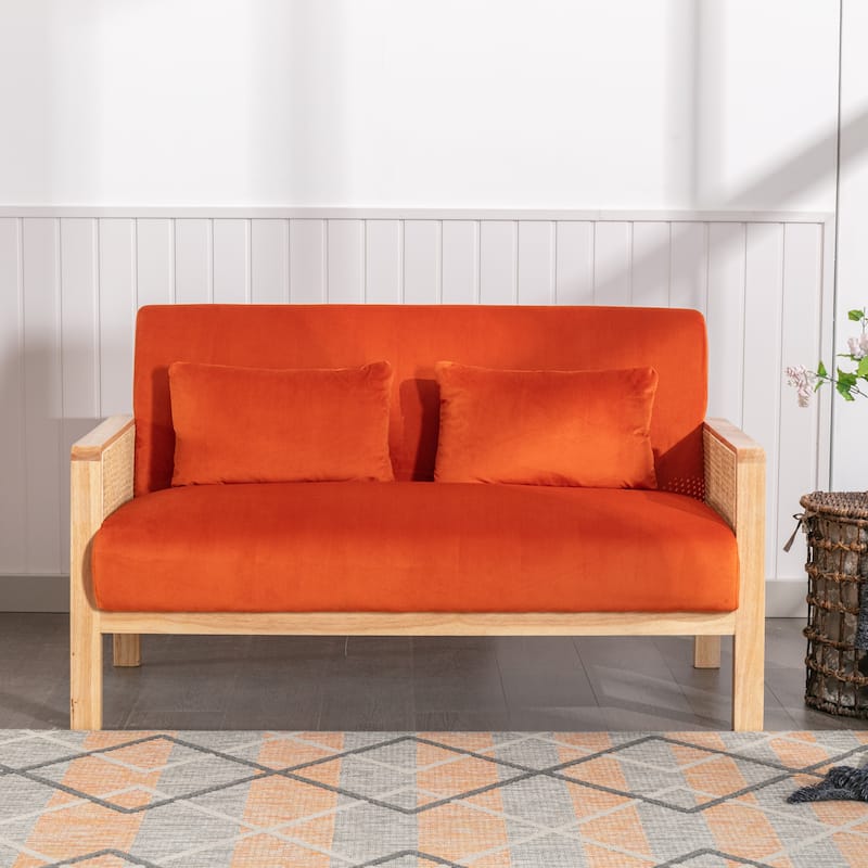 Ebello Solid Wood Accent Chair