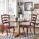 preview thumbnail 4 of 43, Eleanor Ladder Back Dining Chair (Set of 2) by iNSPIRE Q Classic