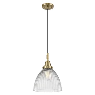 Innovations Lighting Downtown Urban - Caden Seneca Falls - 1 Light 10" Cord Hung Mini Pendant