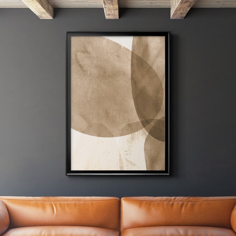 Neutral Object I Premium Framed Print - Ready to Hang