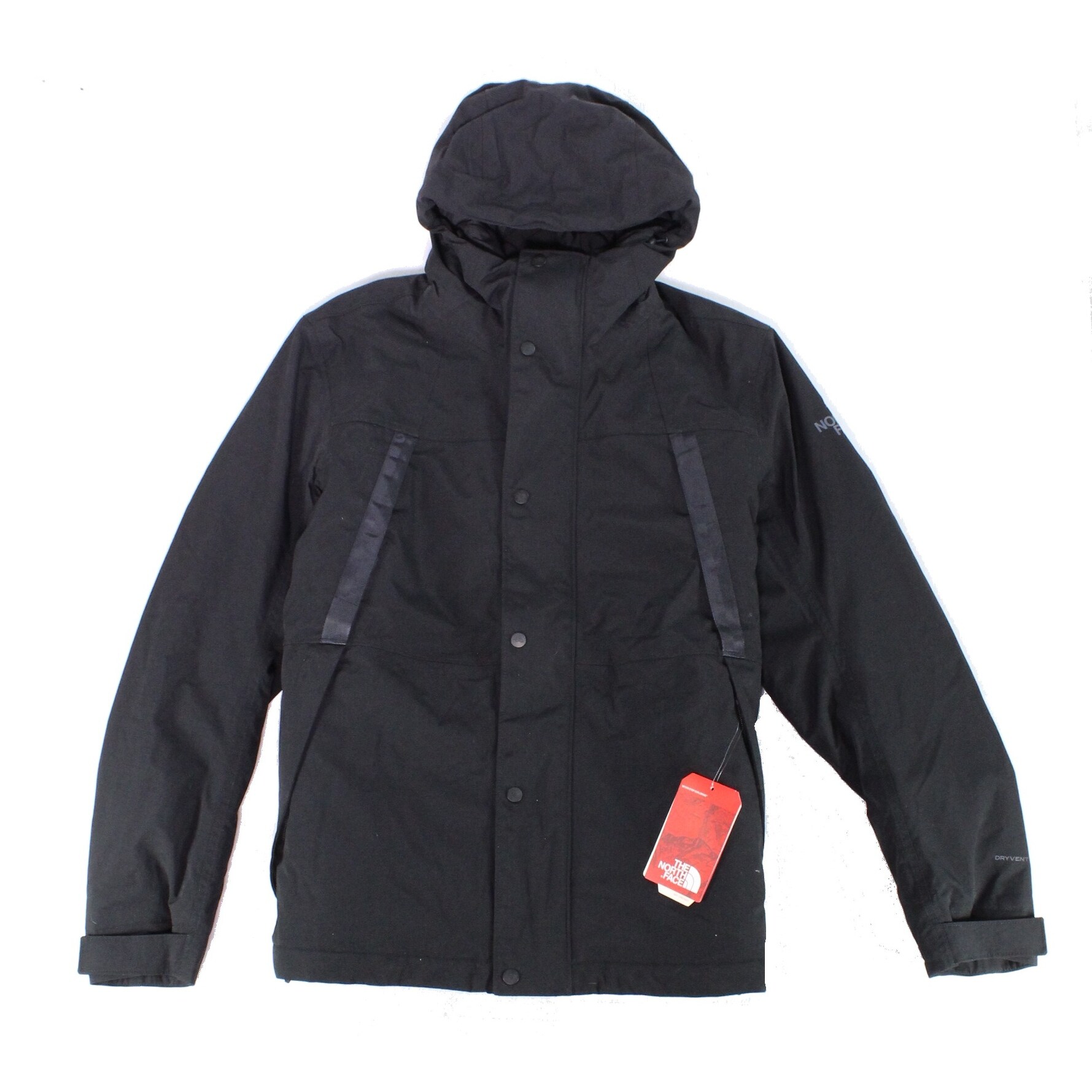 the north face men's stetler rain jacket