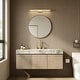 preview thumbnail 11 of 98, Floating Bathroom Vanity with 3 Pre-drilled Faucet Holes 48 - Light Brown