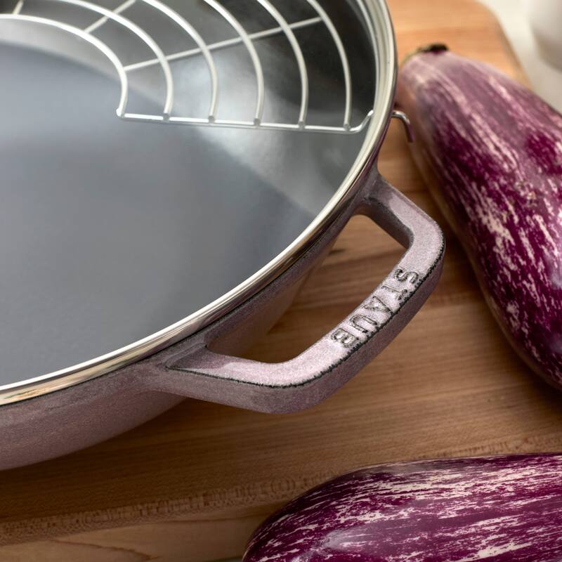 STAUB Cast Iron 4.5-qt Perfect Pan