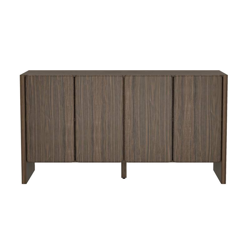 Manhattan Comfort Linda Modern 2 Shelf Sideboard