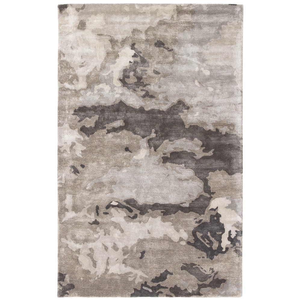 Glacier Handmade Abstract Rug