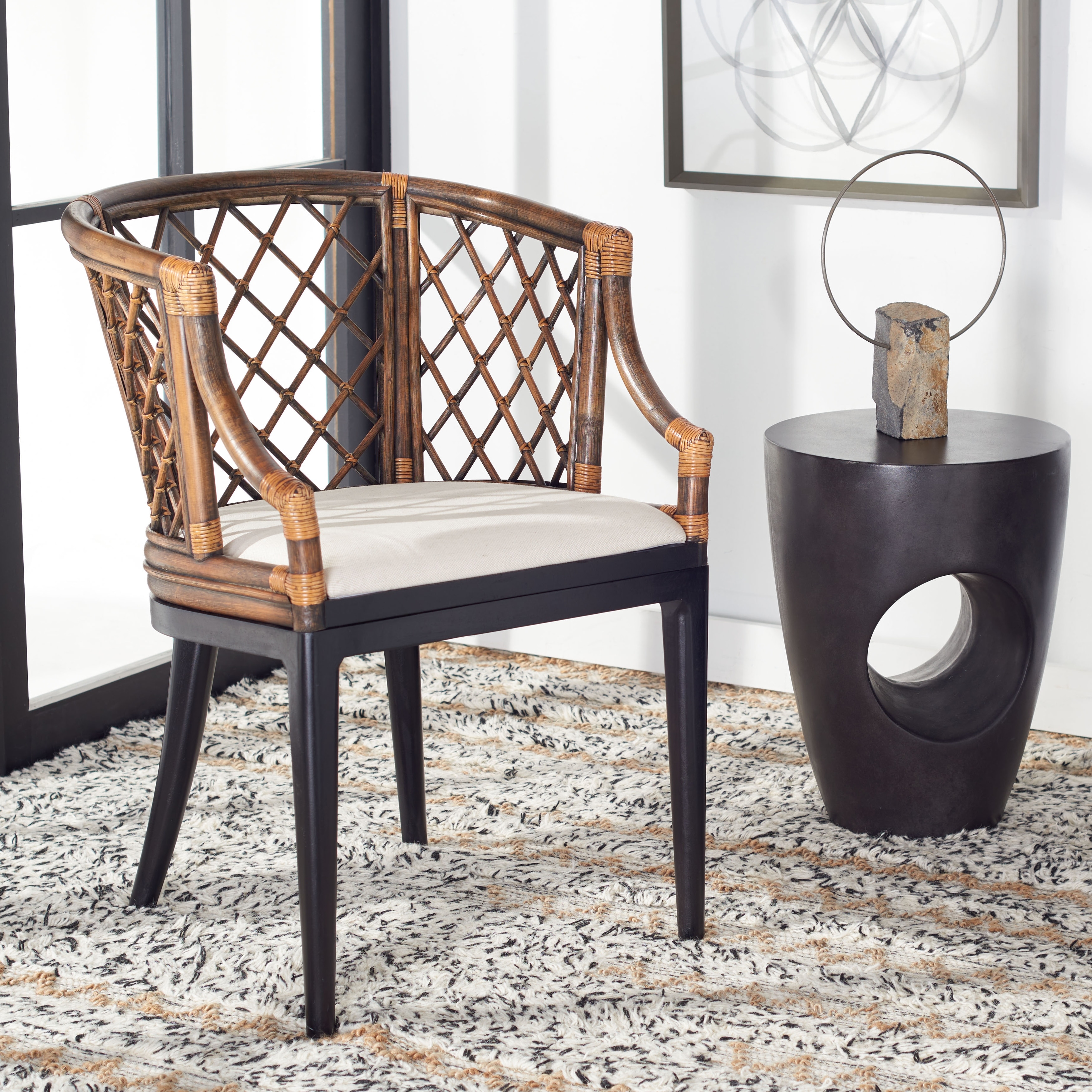 Safavieh country on sale classic dining chair