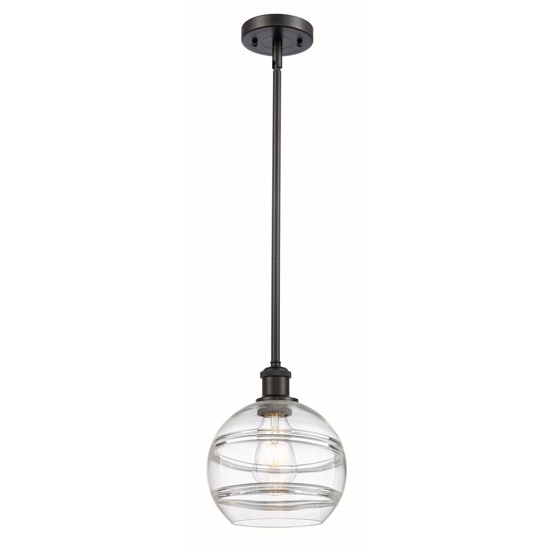 Innovations Lighting 516-1S-10-8 Rochester Pendant Rochester 8" Wide
