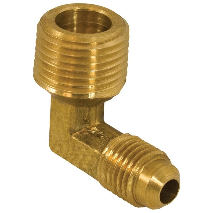 Jones Stephens F40093 1/2 Floor X 3/4 MIP 45 Elbow