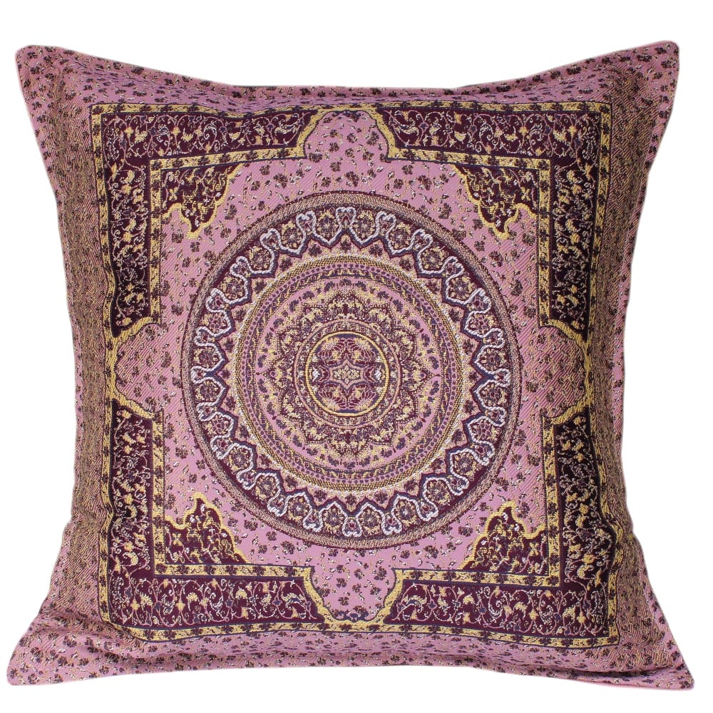 Vintage Retro Royal Exotic Kavka Turkish Throw Pillow