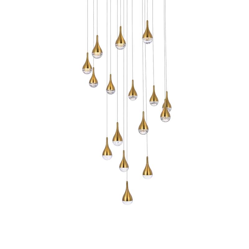 Indigo Home 36 inch LED chandelier