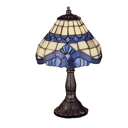 Meyda Tiffany 26586 Tiffany Single Light Accent Table Lamp