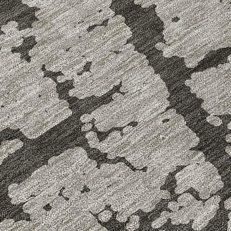 Beva Unique Abstract Weather Resistant Classic Meets Modern Outdoor Rug - 8' X 10'