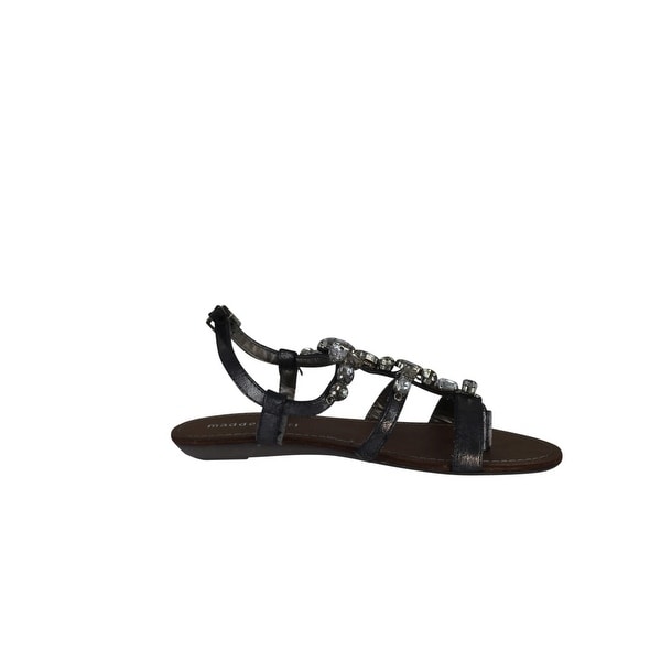 madden girl pewter sandals