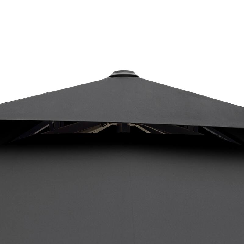 VredHom Patio Cantilever Offset Umbrella 360 degrees Rotation