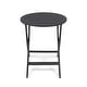 preview thumbnail 6 of 22, Hillside Outdoor Acacia Wicker Bistro Set by Christopher Knight Home - N/A