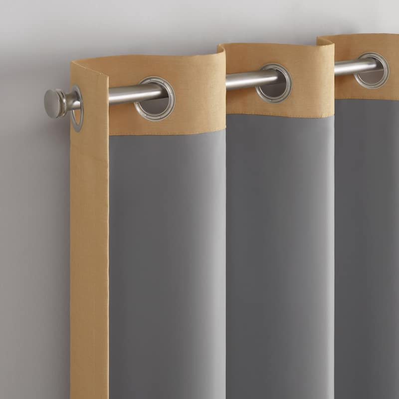 Eclipse Dutchess 100% Blackout Lined Curtains