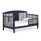 preview thumbnail 1 of 4, Dream On Me Dallas Toddler Day Bed, Navy - Navy Blue Navy Blue - Toddler