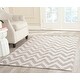 preview thumbnail 58 of 112, SAFAVIEH Handmade Flatweave Dhurries Sandie Modern Wool Rug 3' x 5' - Grey/Ivory