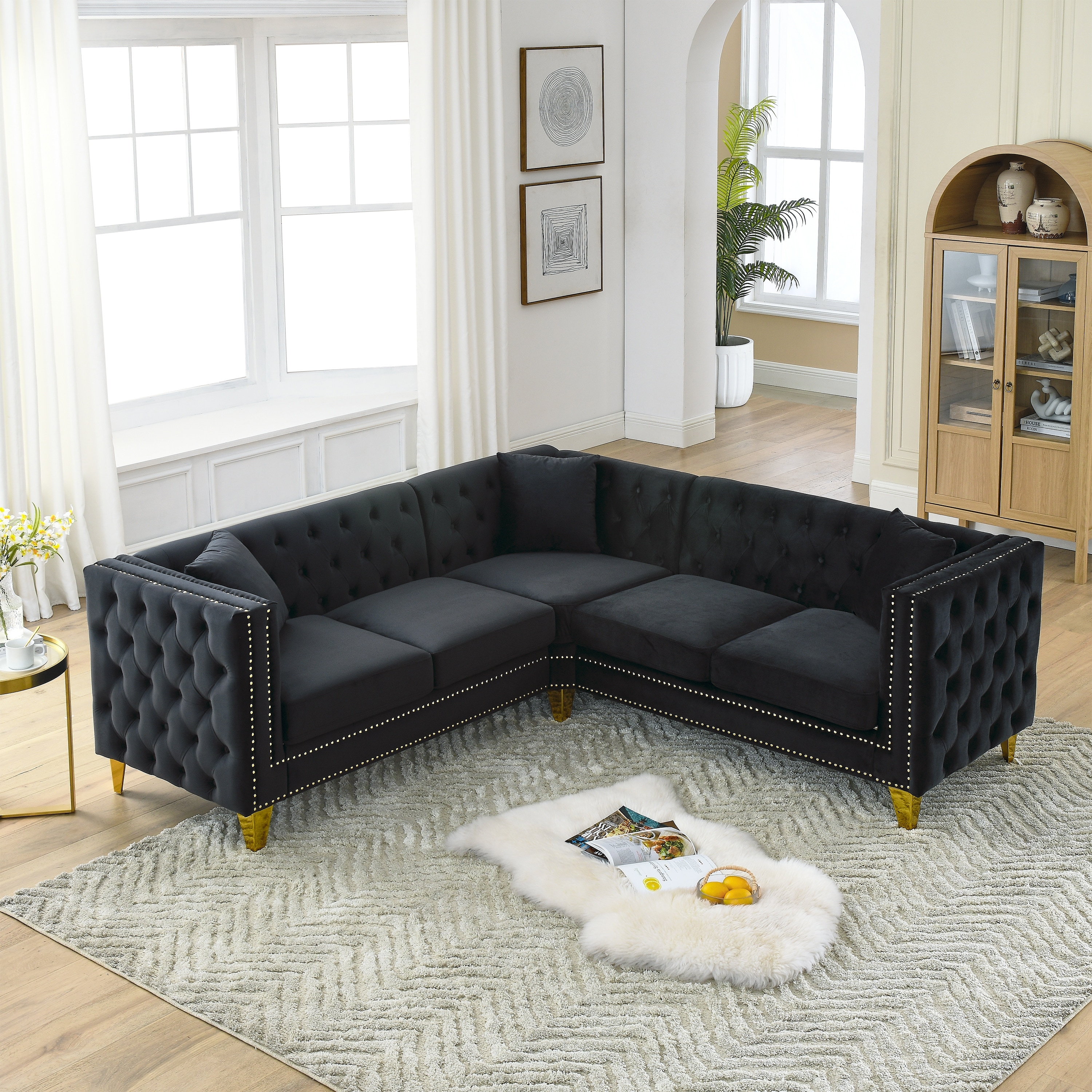3 seater corner sofa cover sales