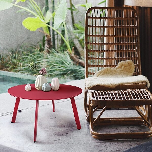 Steel lawn furniture sale