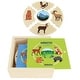 preview thumbnail 1 of 3, Beleduc Nawito Animal Habitats Puzzles - Multi Multi - Kids