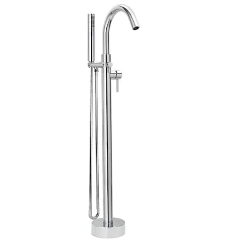 Belanger Single Handle Floor Mounted Freestanding Tub Filler
