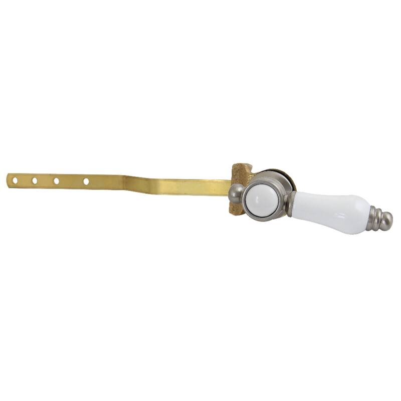 Kinston Brass Front Mount Toilet Tank Lever - Brushed Nickel