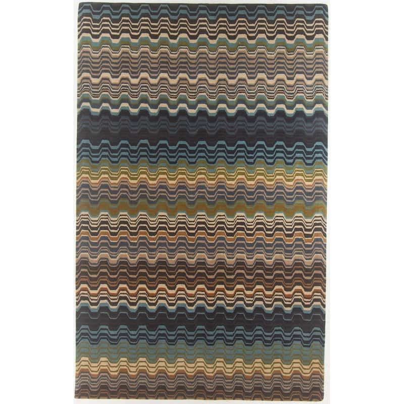 Moments Multicolor Area Rug - 5' 0'' X 8' 0'' - 5' 0'' X 8' 0''