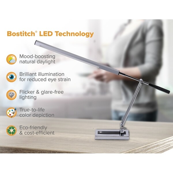 desk lamp with charging port