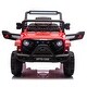 preview thumbnail 90 of 98, Remote Control 12V Kids Ride-On Truck, Bluetooth, LED Lights, MP3, Ages 3+