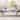 Silver Mirrored Coffee Table Black Vintage Carved Wooden Rectangle Glass Living Room Office