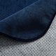 preview thumbnail 3 of 3, The Machine Washable Dorm Rug - Nightfall Navy