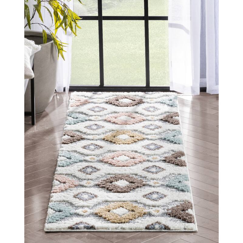 Well Woven Delia Ares Moroccan Fringe Area Rug