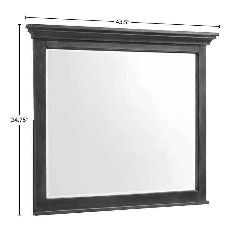 San Mateo Mirror, Landscape