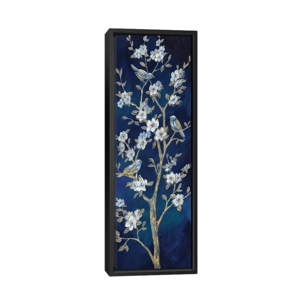 iCanvas "Indigo Spring II" by Nan Framed Canvas Print