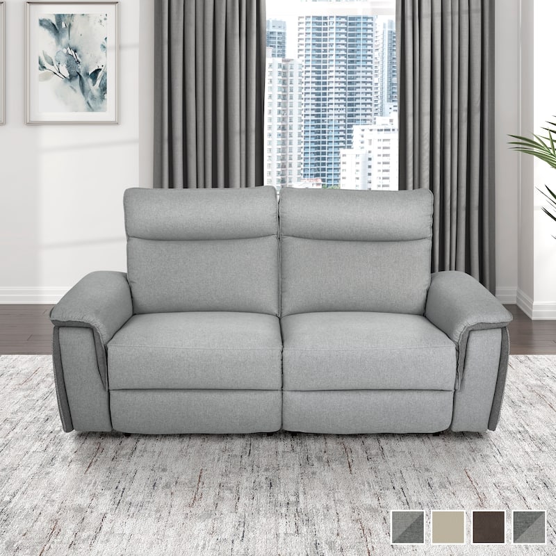 Blythe Power Double Reclining Loveseat