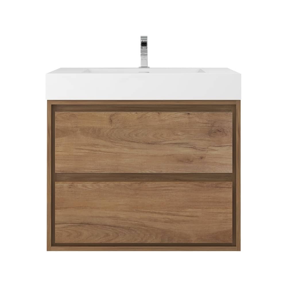 Morava 30'' Floating Vanity with Single Sink