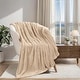 preview thumbnail 6 of 69, Superior Classic Solid Fleece Blanket Plush Medium Weight