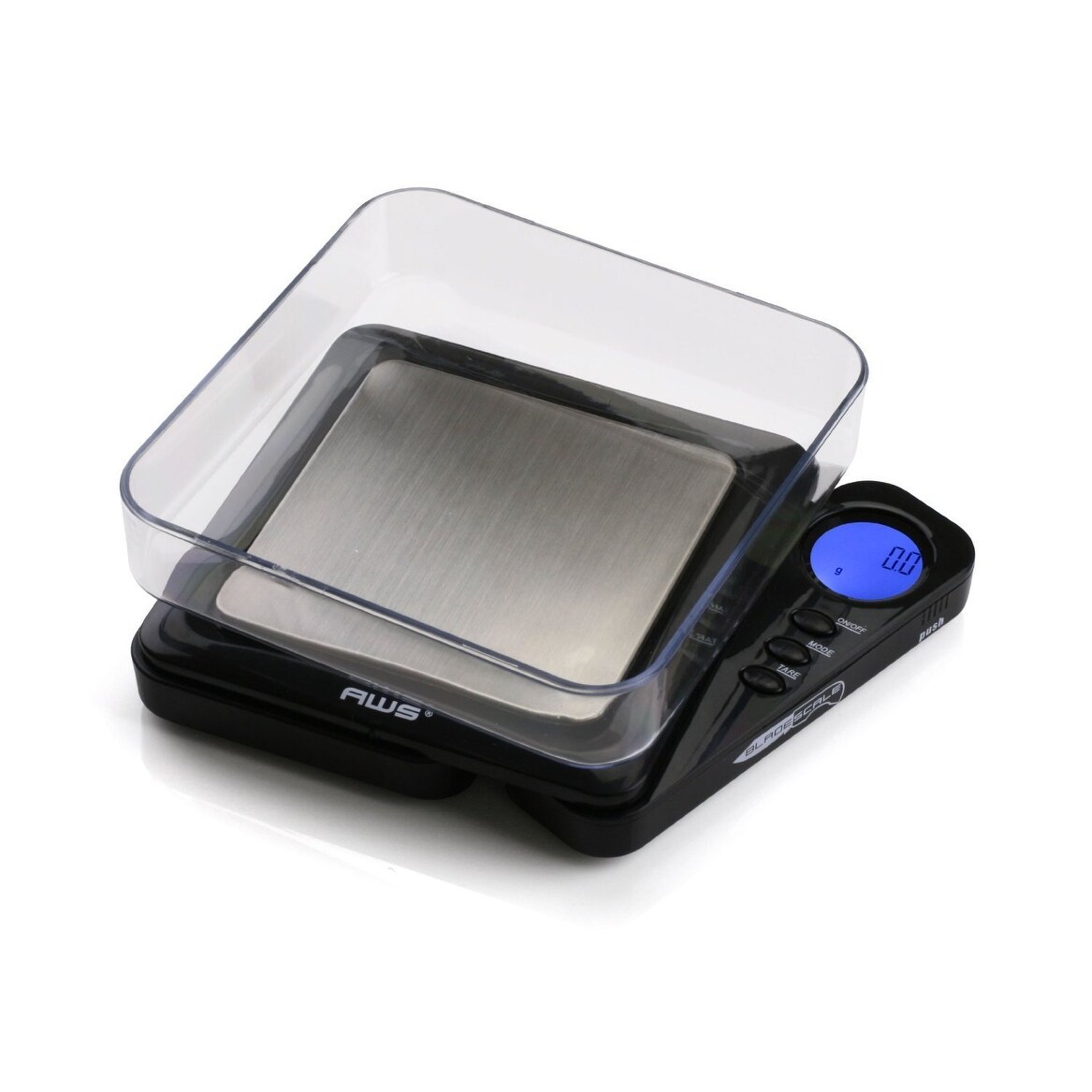 American Weigh Scales Signature Series Silver Aws-1Kg-Sil Digital Pocket  Scale, 1000 By 0.1 G - Bed Bath & Beyond - 15923411