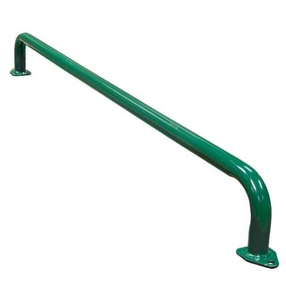 Gorilla Playsets Green 37-Inch Metal Safety Handle - Flush Mount (Each)