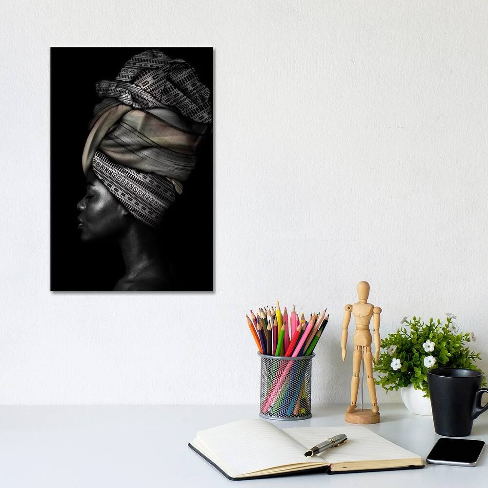 iCanvas "African Woman" by Danilo de Alexandria Canvas Print